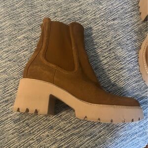 Dolce Vita Chelsea waterproof boots in size 8
